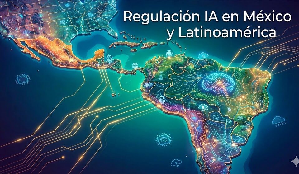 Portada Regulación IA México y AL