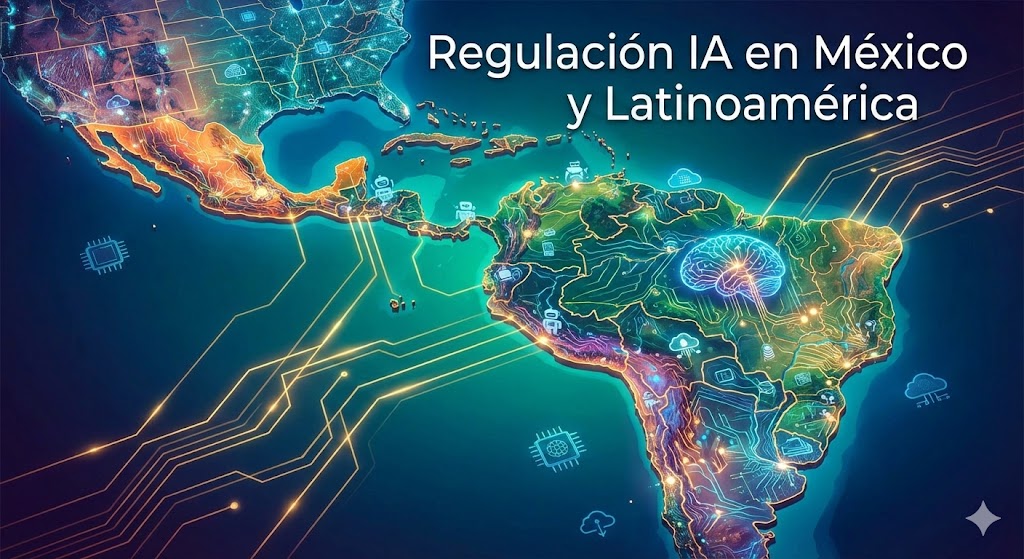 Portada Regulación IA México y AL Portada Regulación IA México y AL