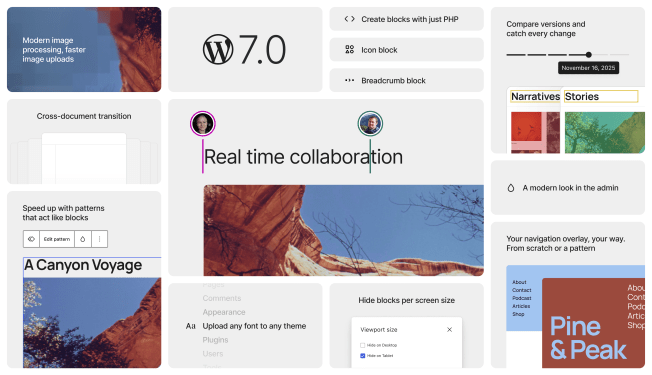 Gutenberg Times: WordPress 7.0 Source of Truth, Playground MCP, Gutenberg 22.8, PHP-only Blocks and more — Weekend Edition 362 Gutenberg Times: WordPress 7.0 Source of Truth, Playground MCP, Gutenberg 22.8, PHP-only Blocks and more — Weekend Edition 362
